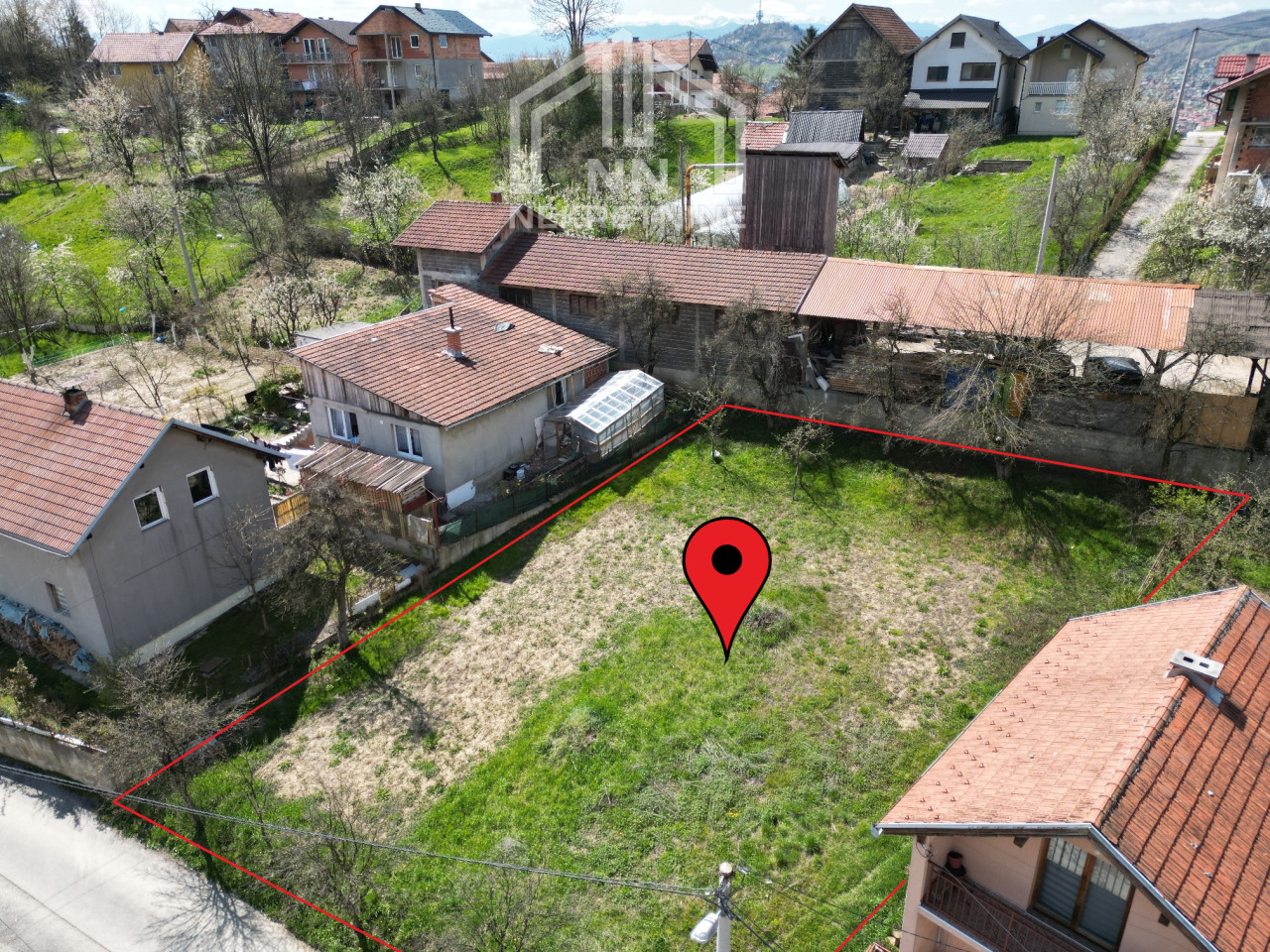 NN Nekretnine : Zemljište 500m2 - Kromolj - Centar 3