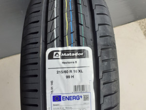 215 60 16 MATADOR 215/60 16 LJETNE GUME R16 R 16