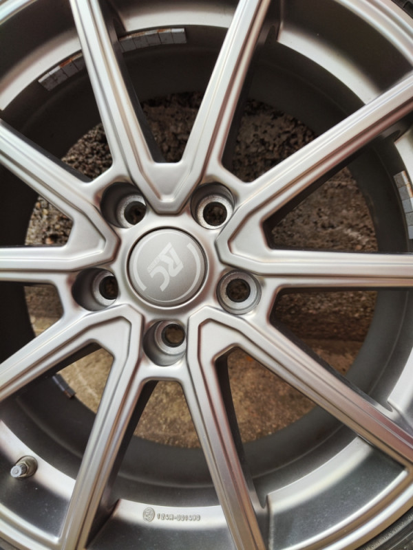 RC felge 18 " KIA Hyundai Renault Mazda Honda Nissan 5x114,3 7,5J