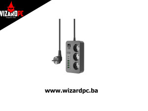 Kabal Produžni 2.0m EARLDOM SC14 (20202)