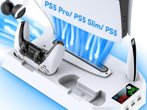Tokluck PS5/PS5 Slim/Pro Stalak Cooler