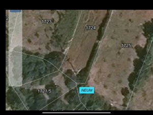 Prodaja Hitno zemljiste  Neum pogled prema moru