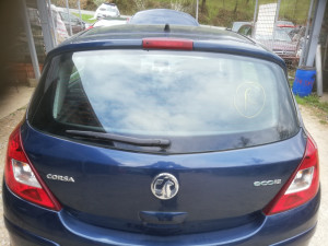 OPEL Corsa D 4/5v 06-14 plava gepek vrata zadnja hauba