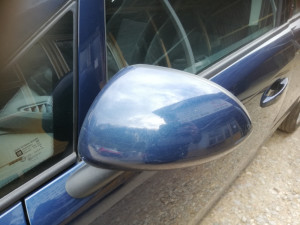 OPEL Corsa korsa D 06-14 plavi lijevi el. retrovizor