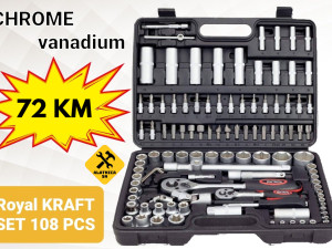 Set gedora ROYAL KRAFT - 108 dijelova