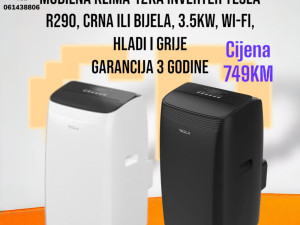Klima Mobilna Inverter 12ka WI-FI AKCIJA