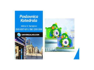 Djecija kamera Y33 Bird Blue