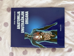Anatomija  knjiga Aida Hasanovic