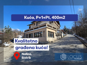 LOCUS: Kuća sa poslovnim prostorom, Nalina, Bistrik