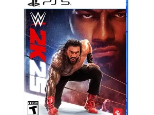 WWE 2K25 PS5 3D BOX