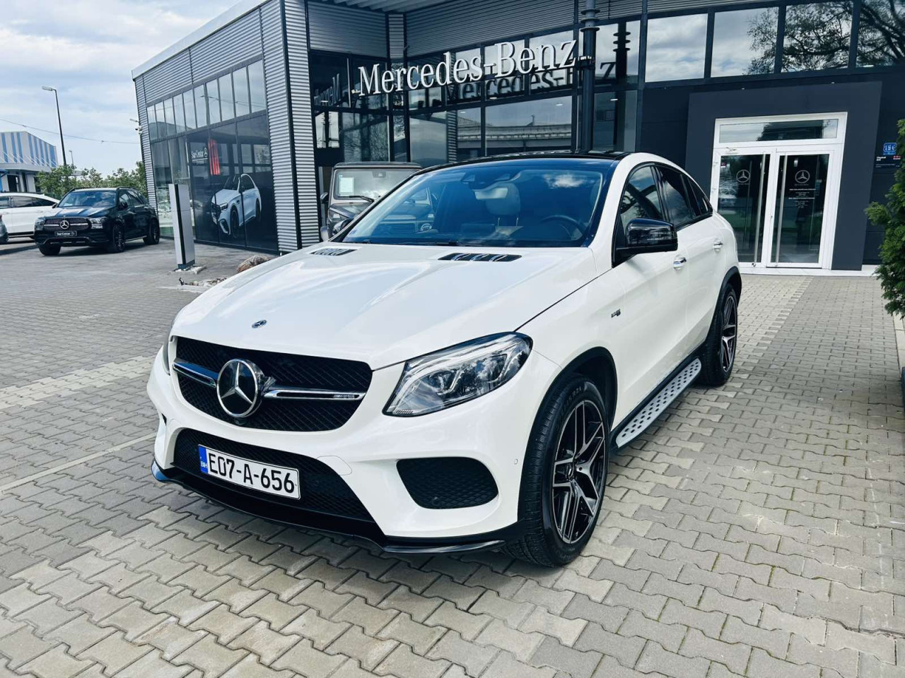 Mercedes-Benz GLE 43 AMG 4matic Coupe