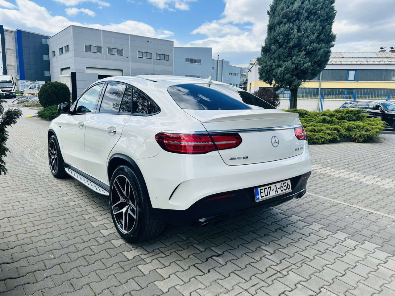 Mercedes-Benz GLE 43 AMG 4matic Coupe