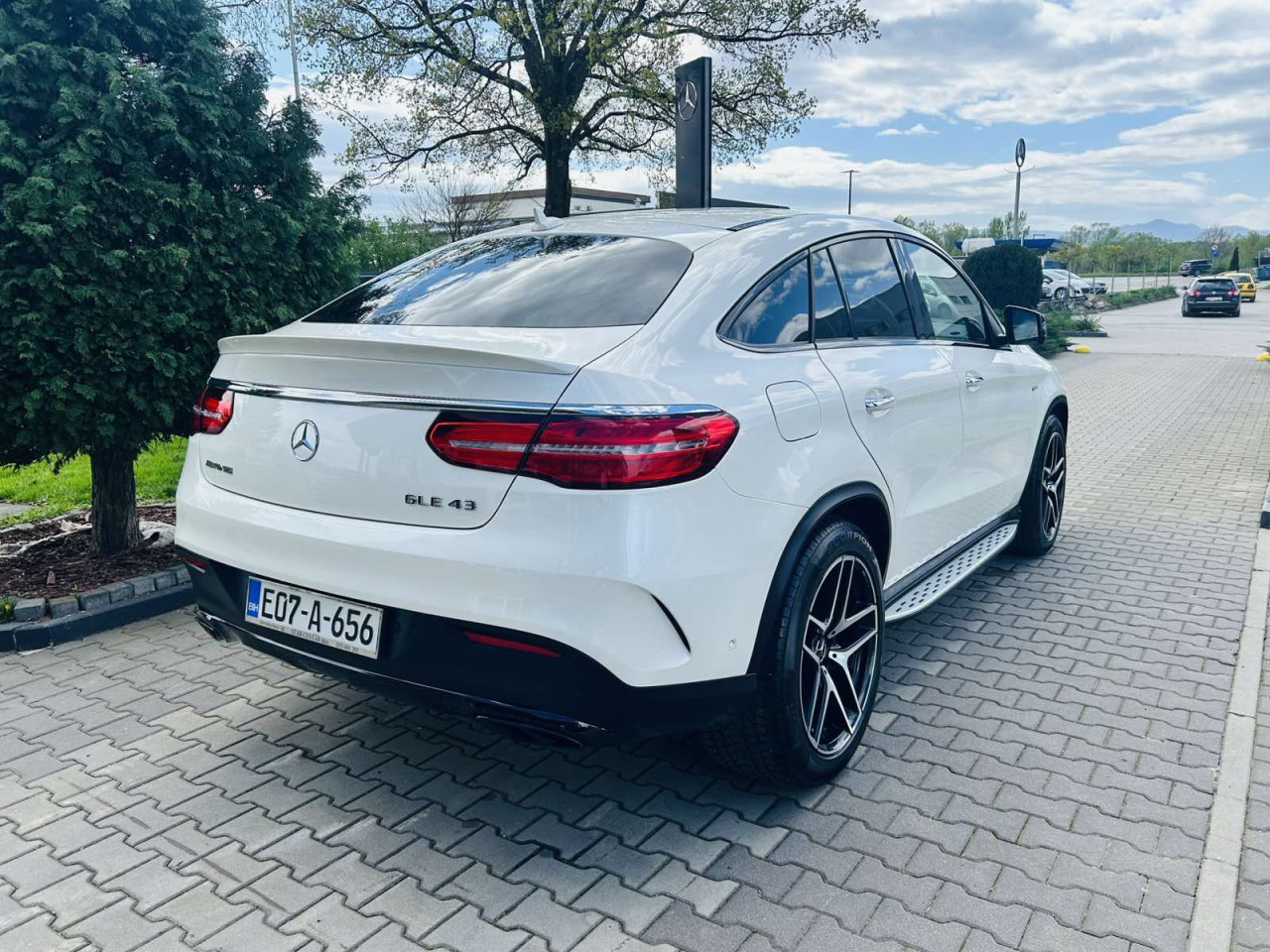 Mercedes-Benz GLE 43 AMG 4matic Coupe