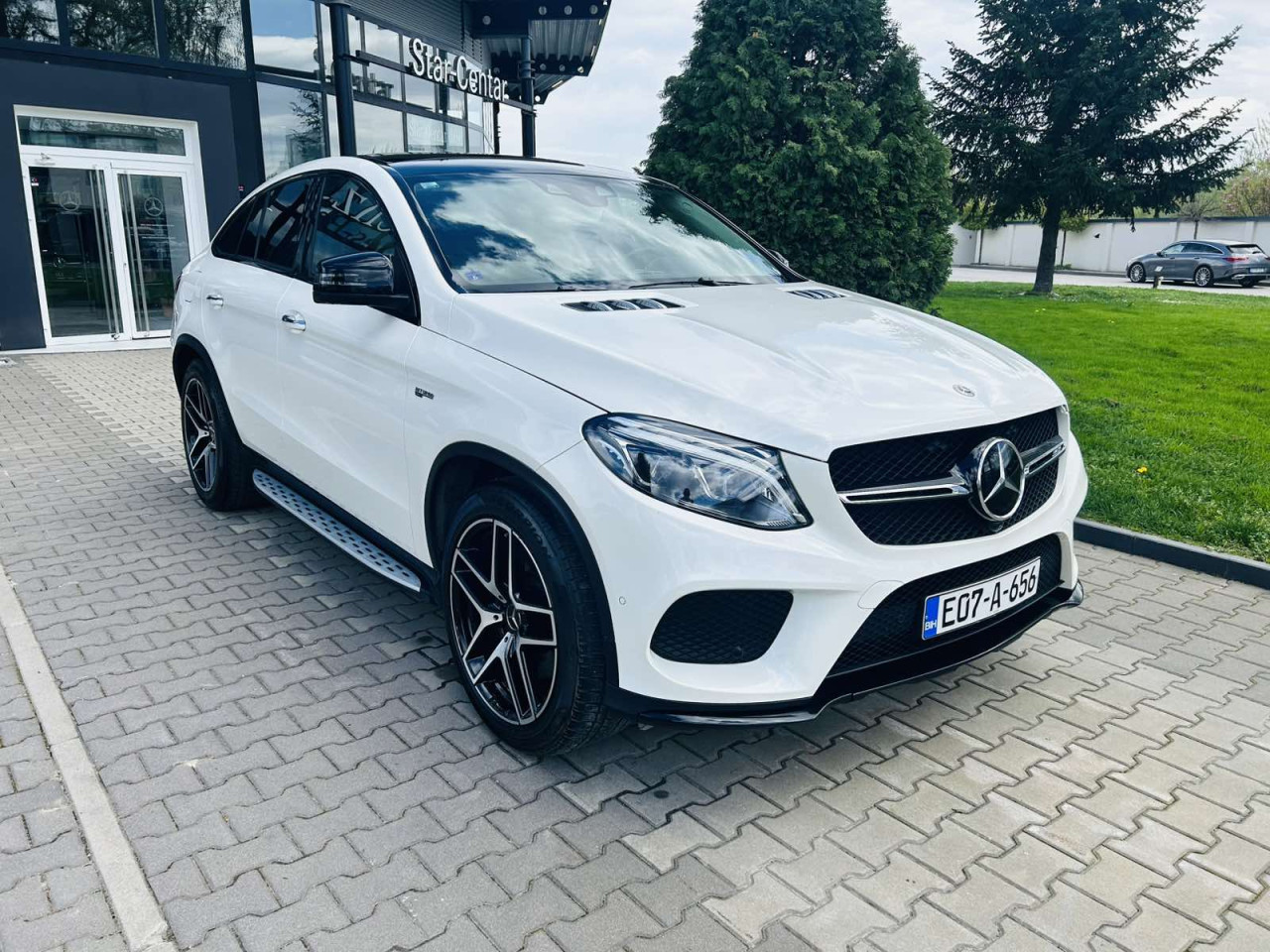 Mercedes-Benz GLE 43 AMG 4matic Coupe
