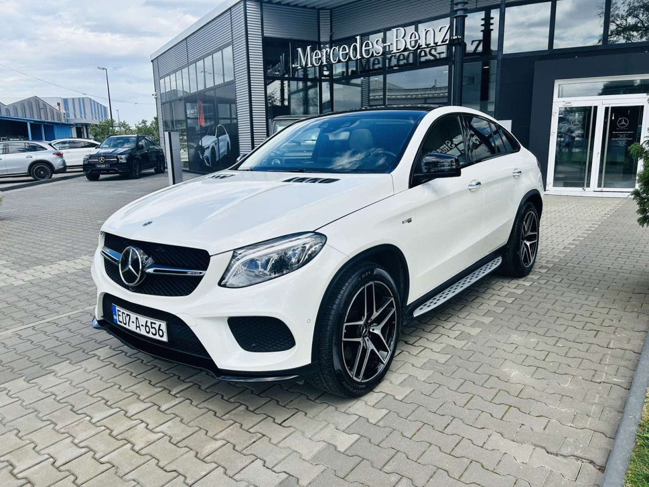 Mercedes-Benz GLE 43 AMG 4matic Coupe