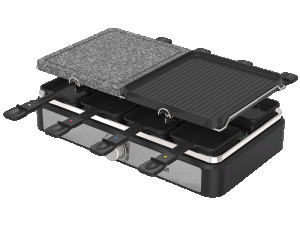 Električni Roštilj / Raclette, 2u1, 1400W
