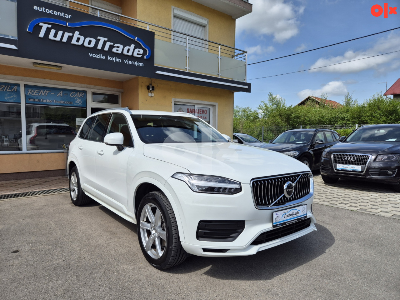 Volvo XC90 B5 AWD Momentum 7 PL