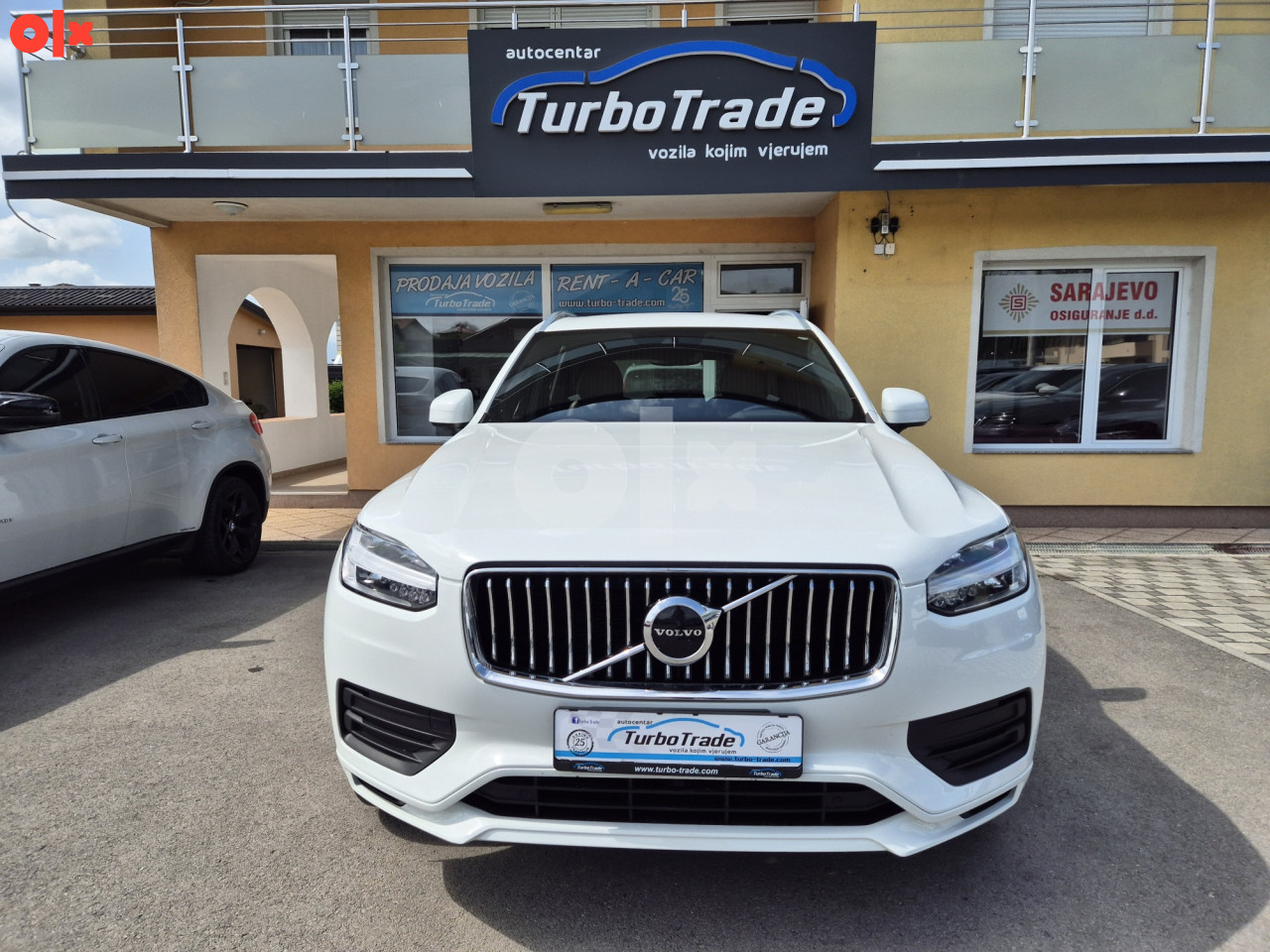 Volvo XC90 B5 AWD Momentum 7 PL