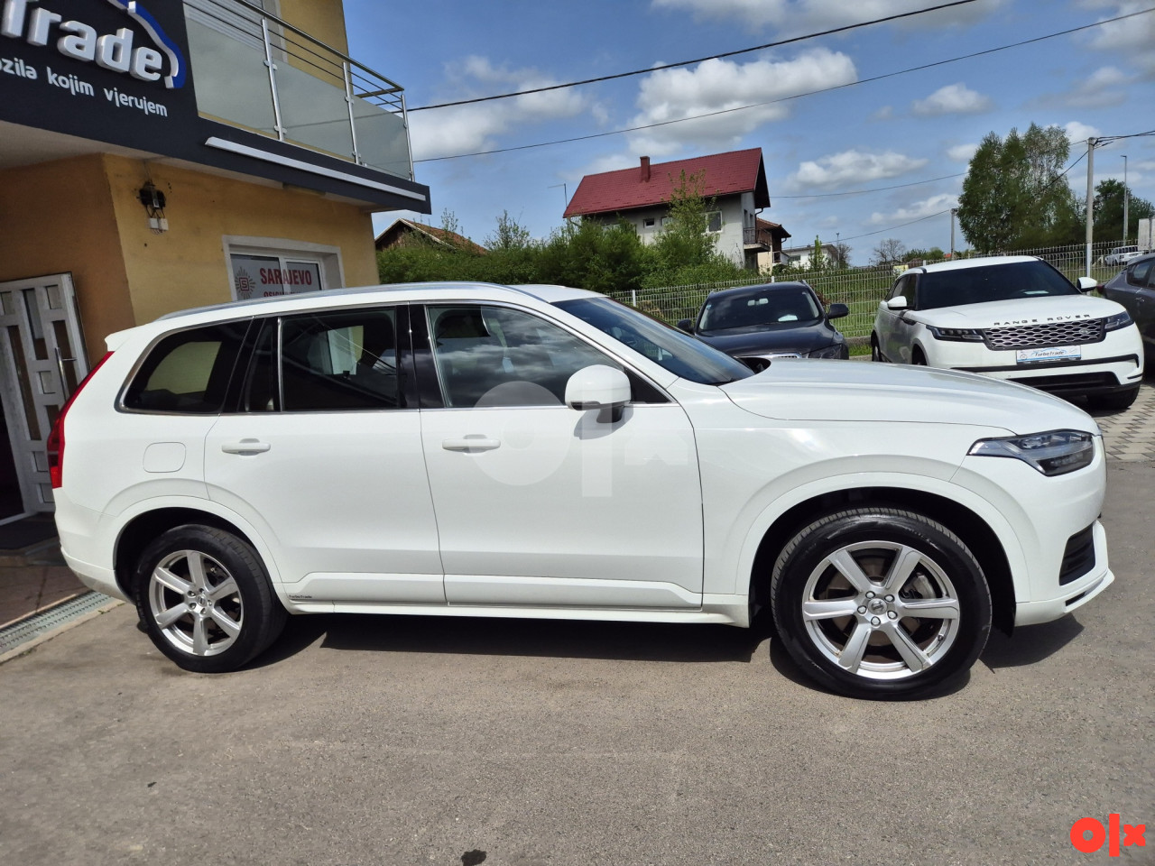 Volvo XC90 B5 AWD Momentum 7 PL