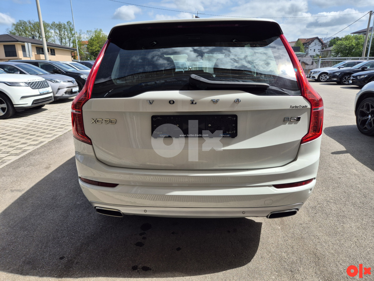 Volvo XC90 B5 AWD Momentum 7 PL