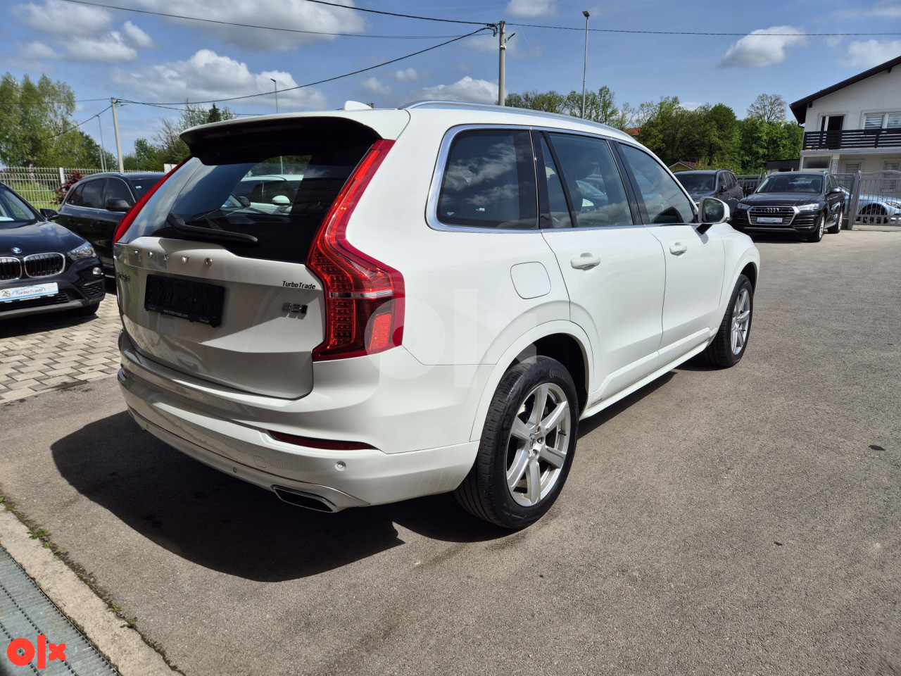 Volvo XC90 B5 AWD Momentum 7 PL