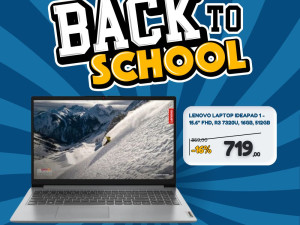 Back2school Lenovo IdeaPad 1 15AMN7 15,6, FHD, R3 7320U, 16/512GB