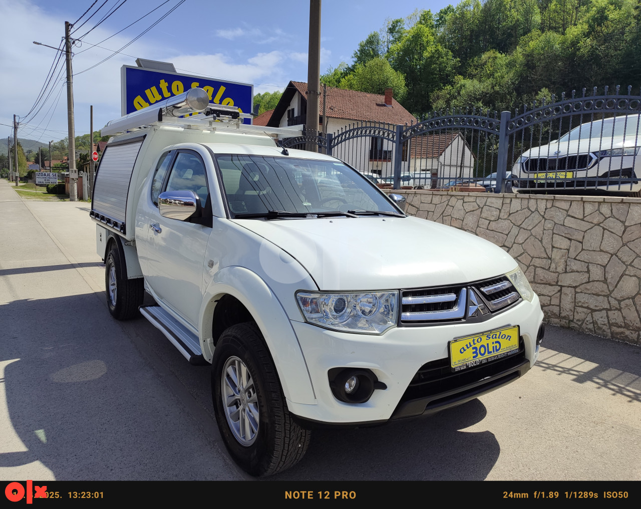 Mitsubishi L200 2.5 D 4X4 2014