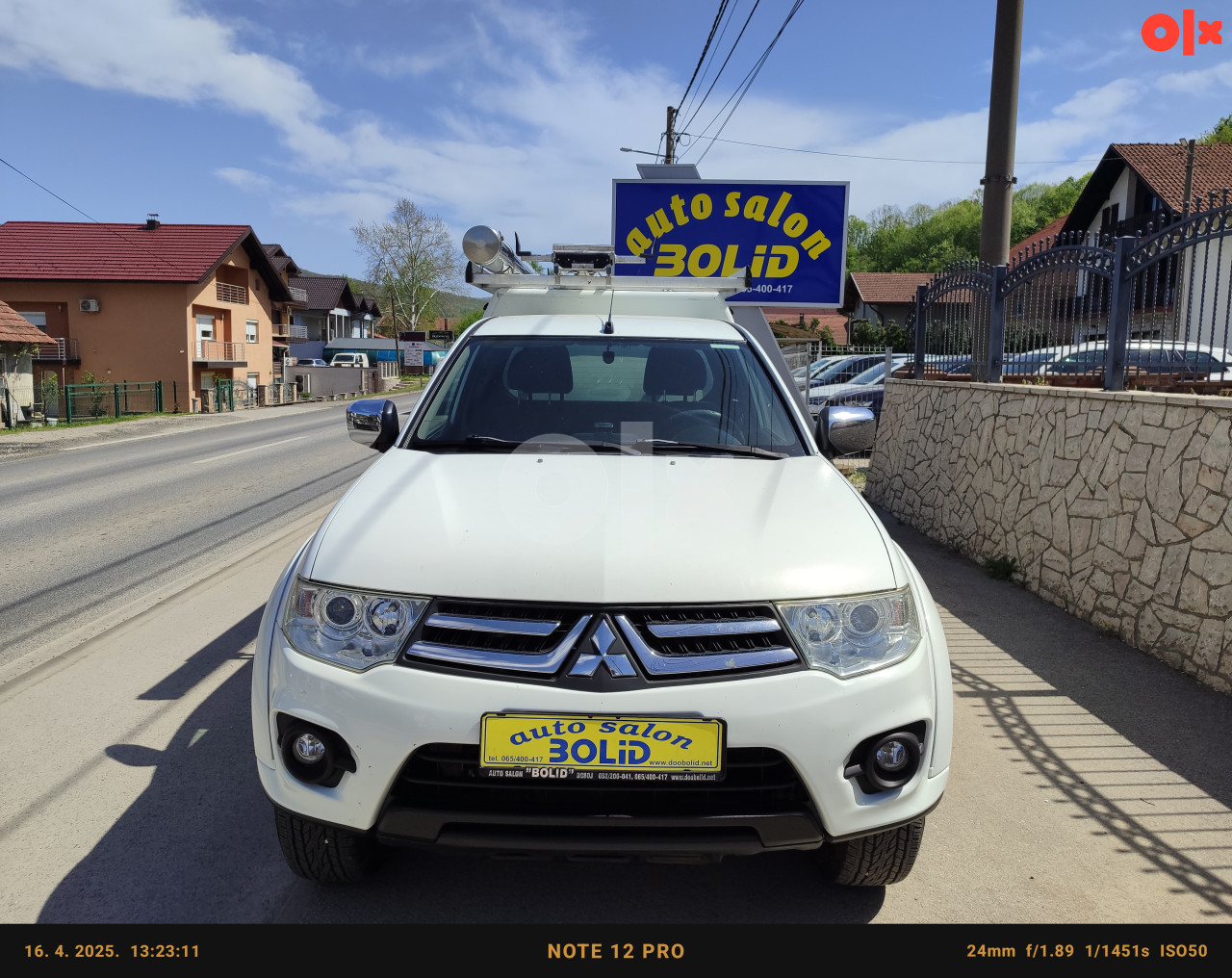 Mitsubishi L200 2.5 D 4X4 2014