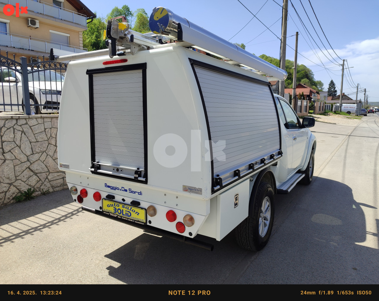 Mitsubishi L200 2.5 D 4X4 2014