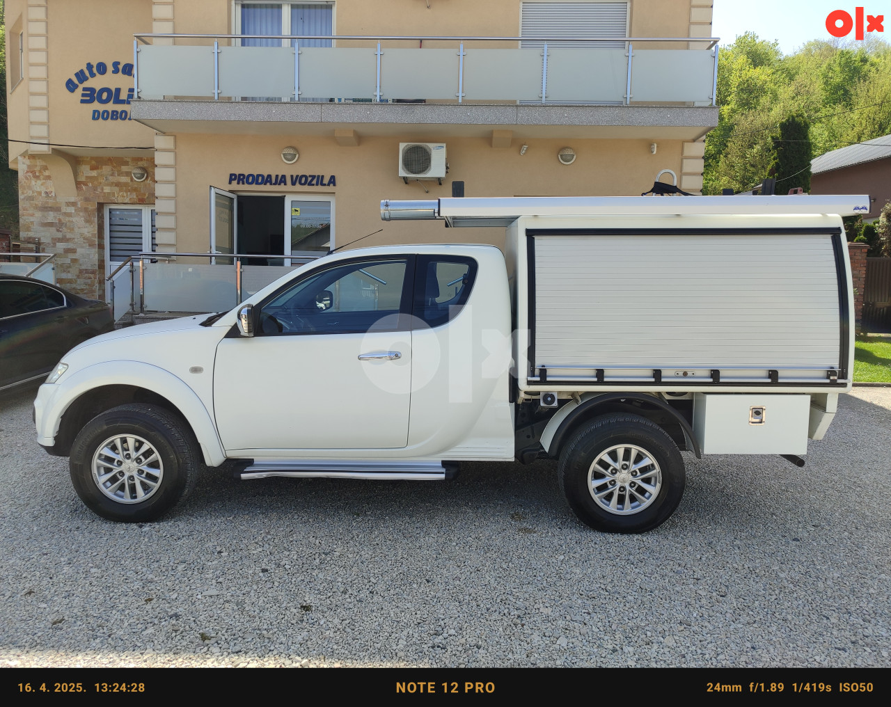 Mitsubishi L200 2.5 D 4X4 2014