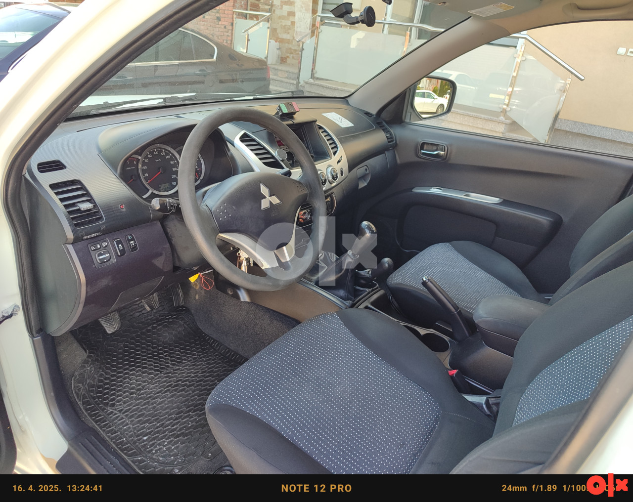 Mitsubishi L200 2.5 D 4X4 2014