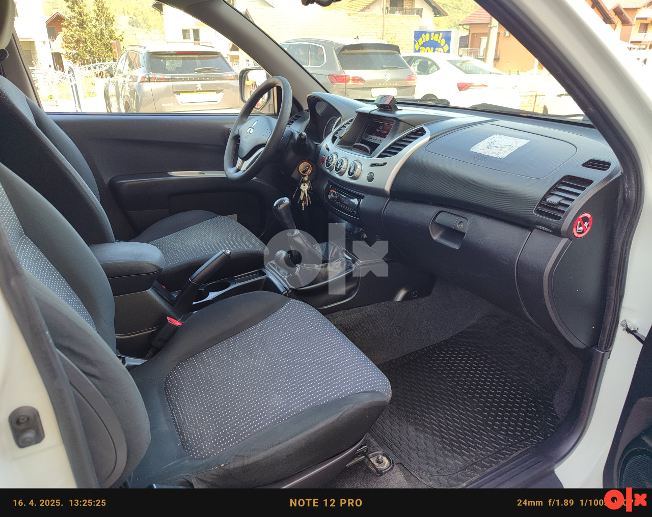 Mitsubishi L200 2.5 D 4X4 2014