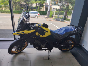 SUZUKI V-STROM 650 XT