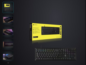 Corsair K70 Core RGB mechanical gaming keyboard