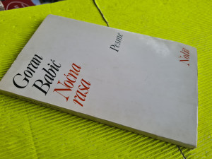 Noćna rasa, Goran Babić