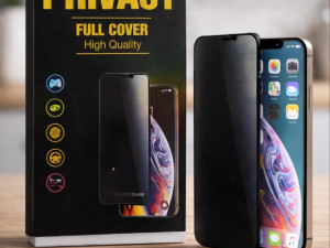 Privacy crna zaštitna stakla za Samsung i Apple mobitele