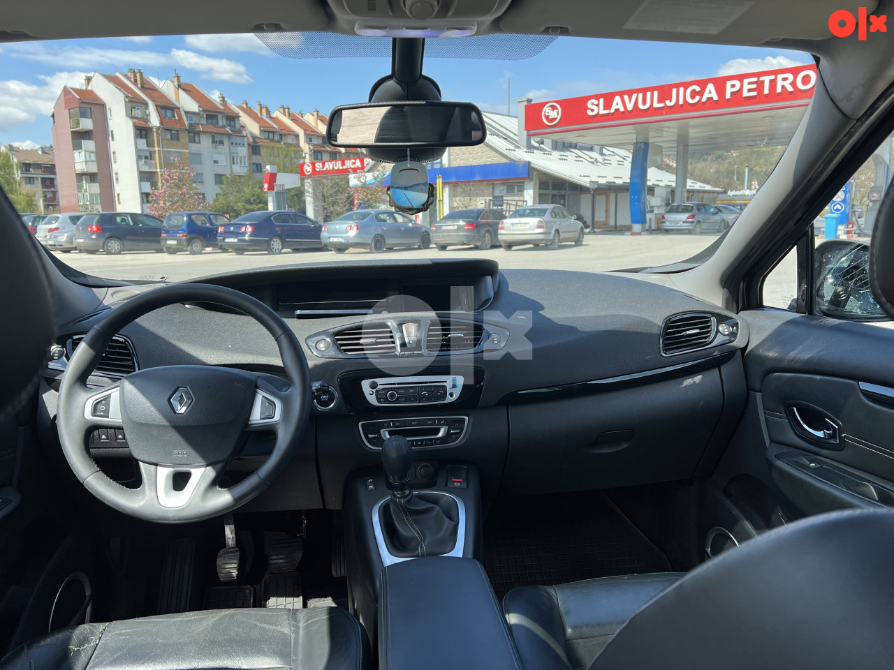Renault Grand Scenic Initiale Paris