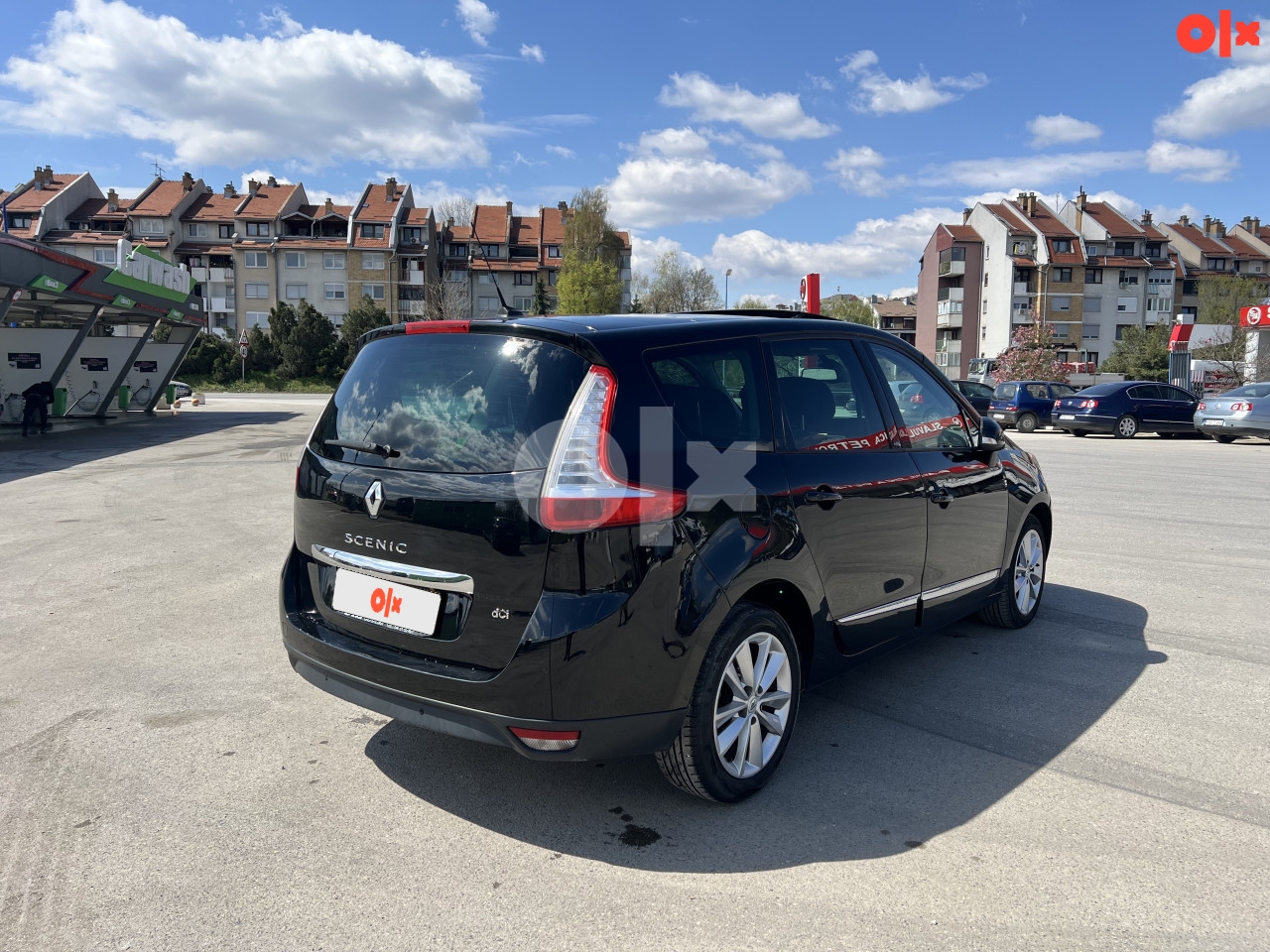 Renault Grand Scenic Initiale Paris