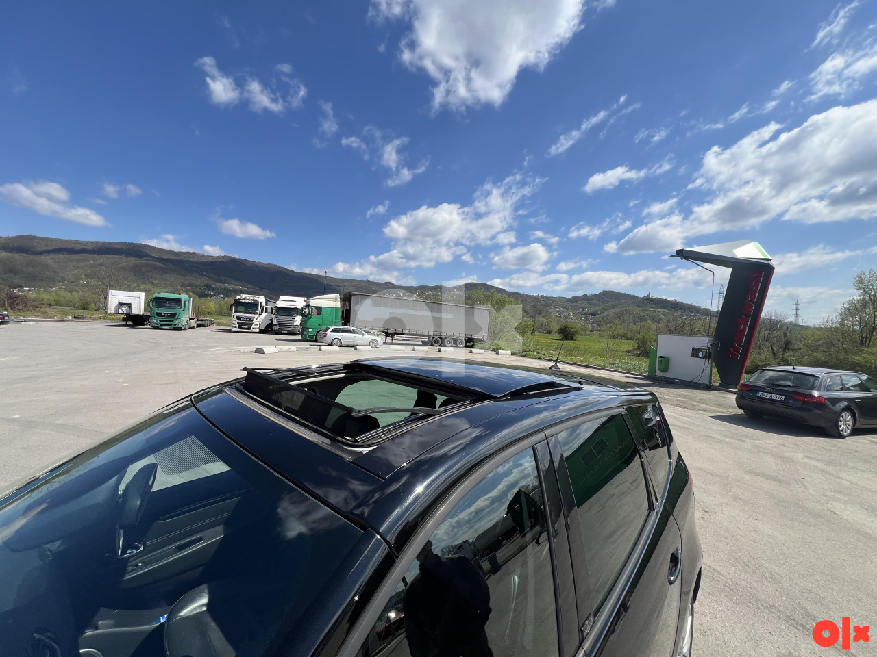 Renault Grand Scenic Initiale Paris