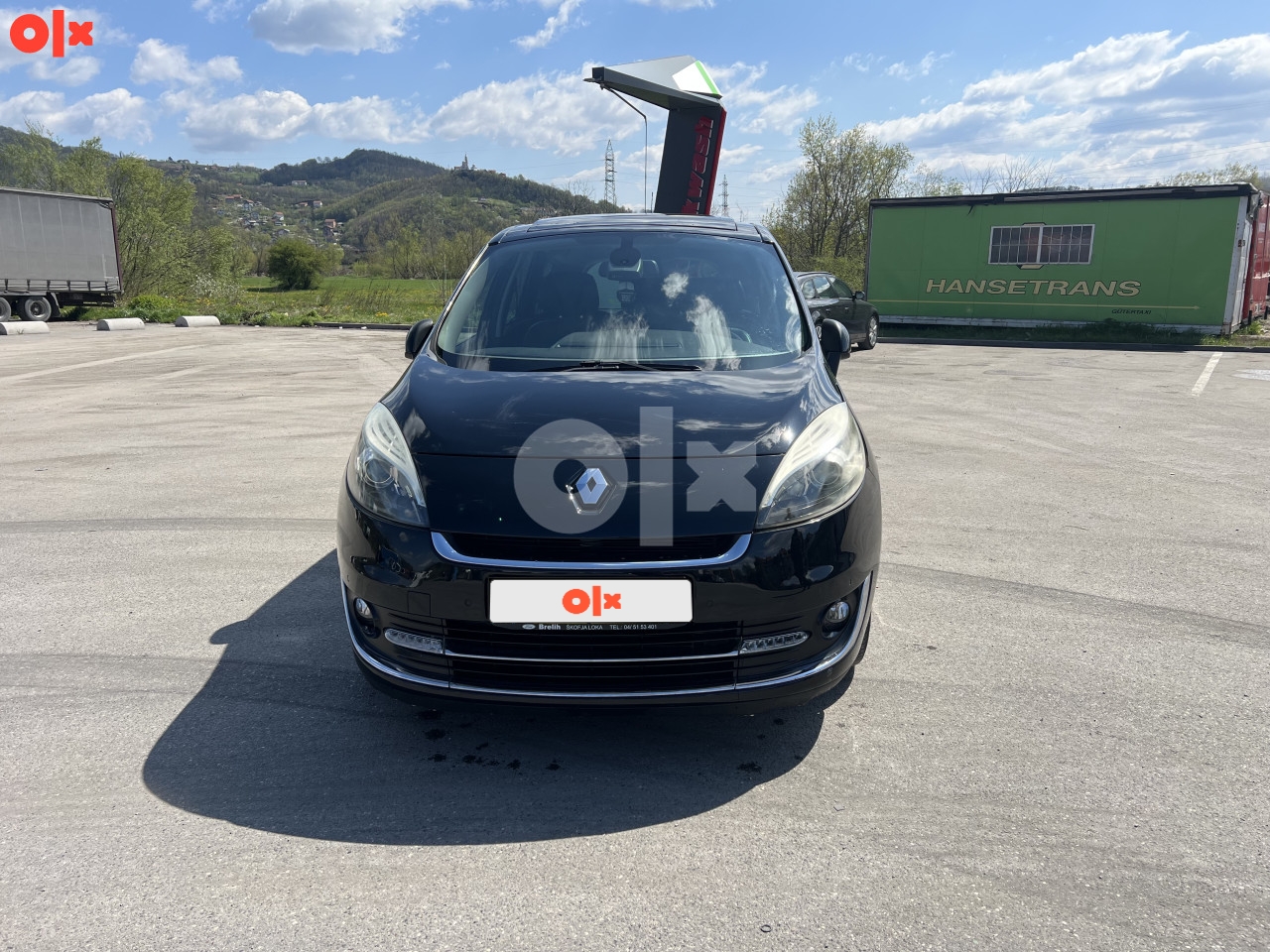 Renault Grand Scenic Initiale Paris