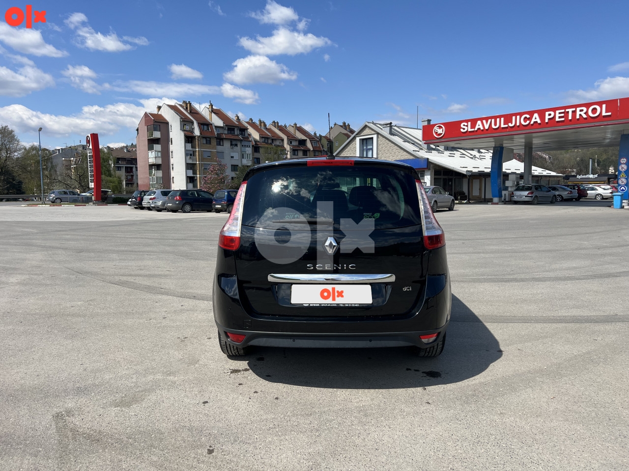 Renault Grand Scenic Initiale Paris