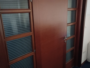 Velika vrata sa fazetnim staklima (pročitati detaljan opis)