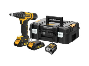 Aku pištolj za pop nitne DCF403D2GT DEWALT