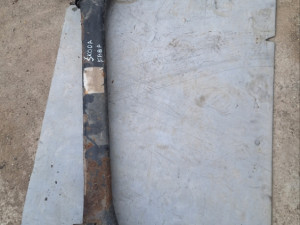 ZADNJI MOST ŠKODA FABIA