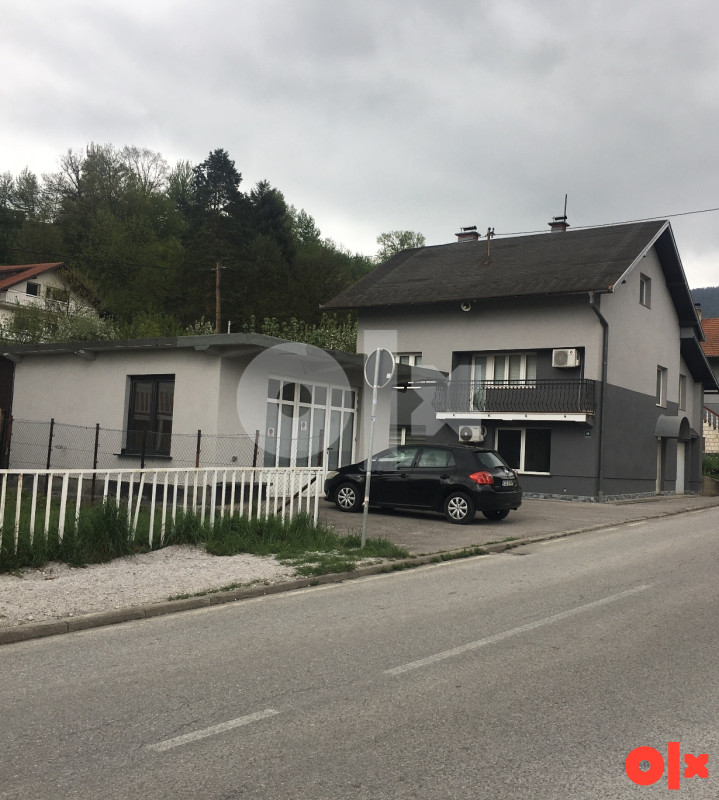 Kuca sa poslovnim Hadžići