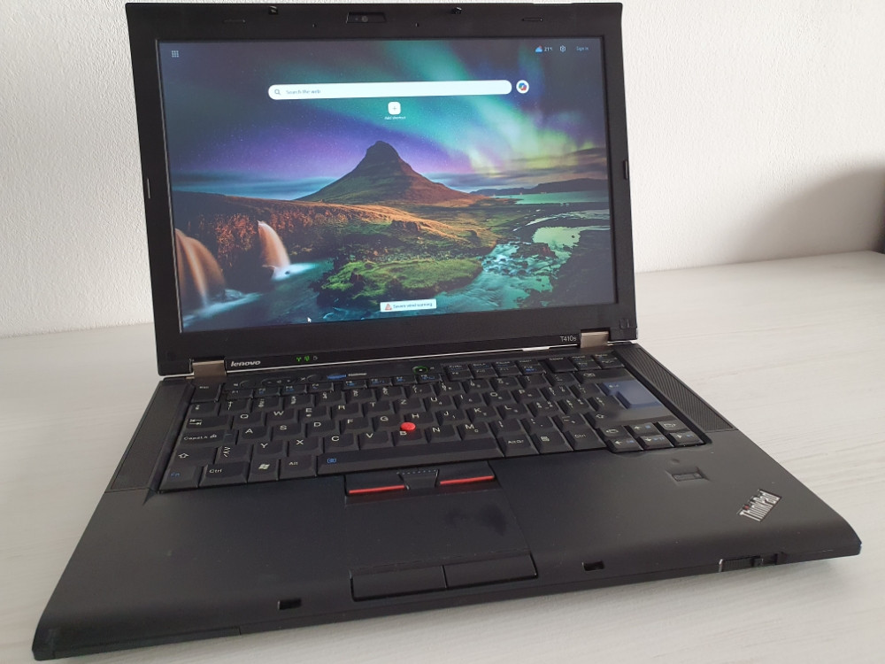 Lenovo Thinkpad T410s/4GB Ram-a/500GB HDD