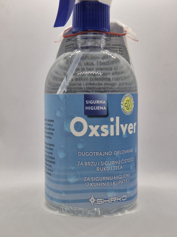 Oxsilver 500ml