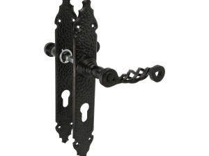 KVAKA I STIT KOVANA MOD.102PB90 CRNA (KOM)