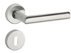 KVAKA S ROZETOM Olanda 102-236 F60 INOX WC (KOM)