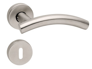 KVAKA S ROZETOM Grecia 133-236 F60 INOX cilindar (KOM)